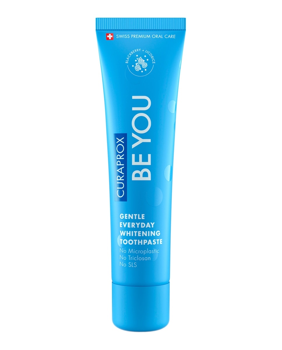 Curaprox - Pasta De Dientes Be You Sabor Mora Y Regaliz Curaprox. - Image 1