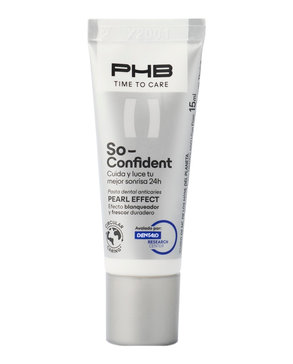 PHB - Pasta Dental So Confident 15 Ml PHB. - Image 1