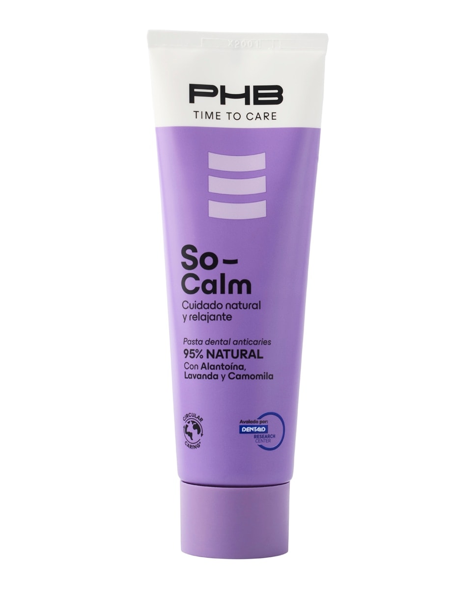 PHB - Pasta Dentrífica Time To Care So Calm 75 ml PHB. - Image 1