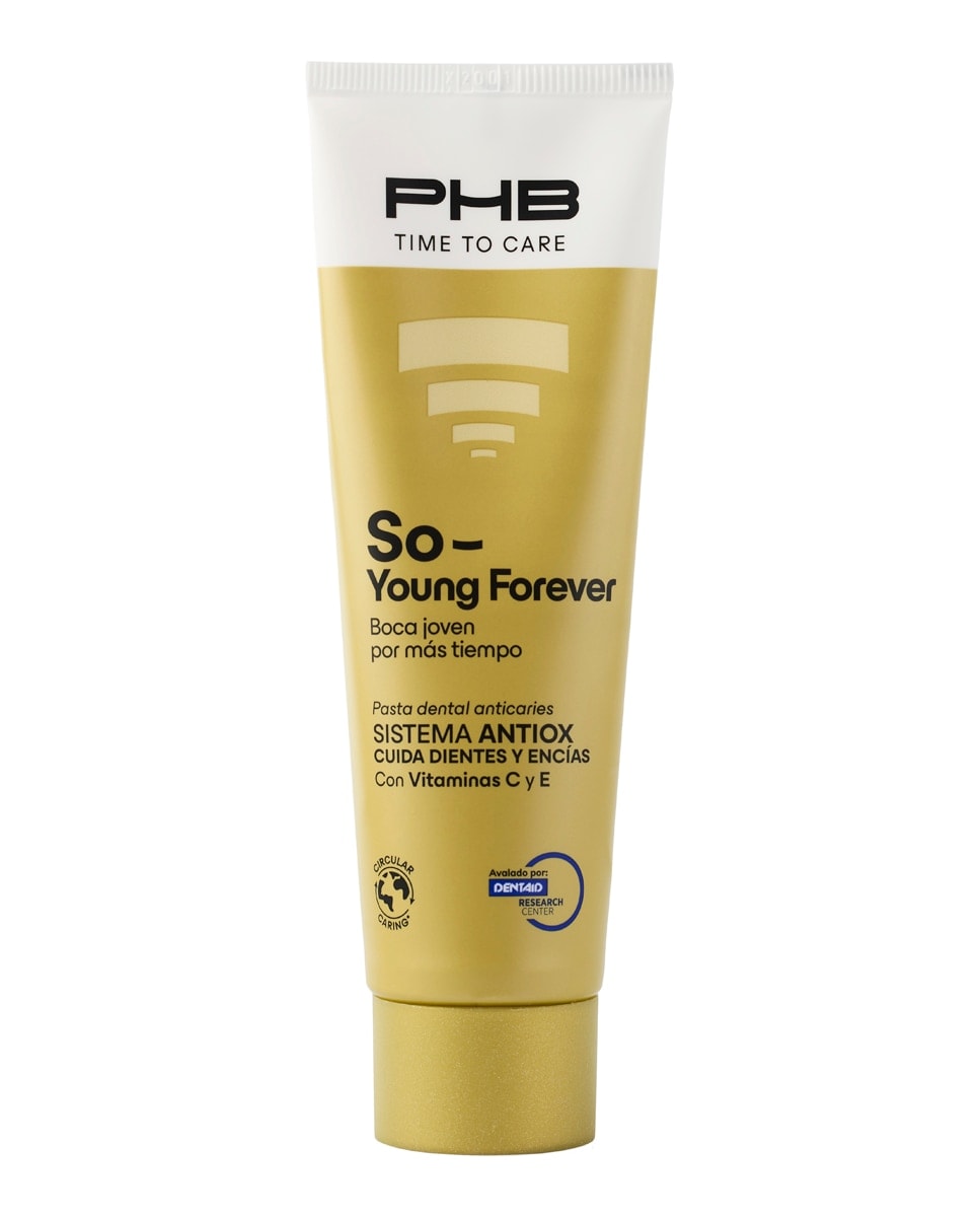 PHB - Pasta Dentrífica Time To Care So Forever Young 75 ml PHB. - Image 1
