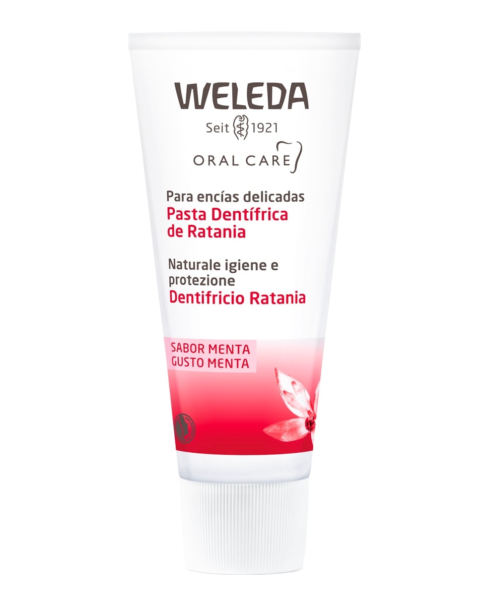 Weleda - Pasta Dentífrica de Ratania Weleda. - Image 1