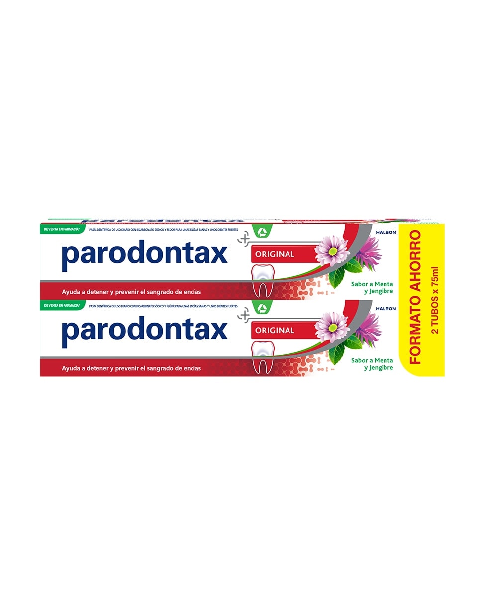 Parodontax - Duplo Pasta Dentífrica Parodontax Original. - Image 1