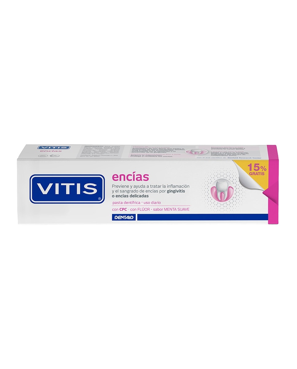 Vitis - Pasta dentífrica Encías Vitis. - Image 1