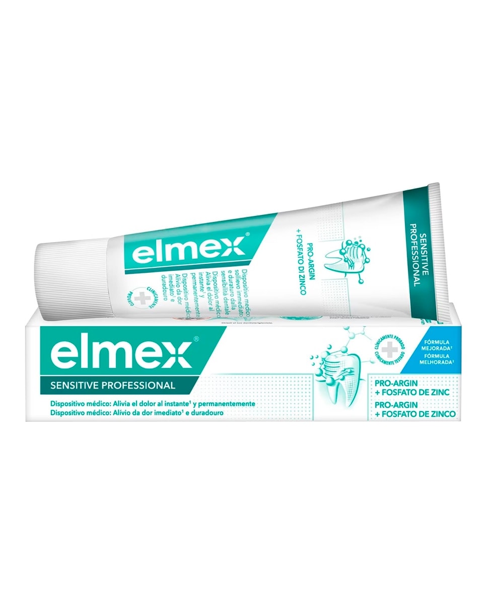 Elmex - Pasta De Dientes Sensitive Professional 75 ml Elmex®. - Image 1