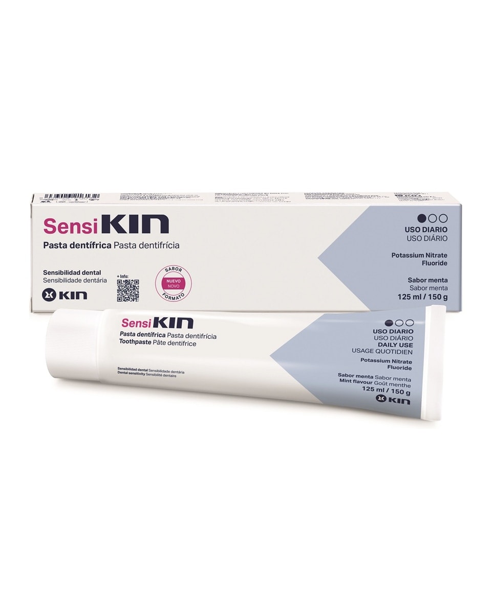 Kin - Pasta Dentífrica Sensikin 125 ml Kin. - Image 1