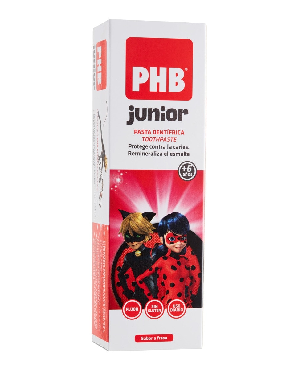 PHB - Pasta dentífrica Fresa 75 ml Junior PHB. - Image 1