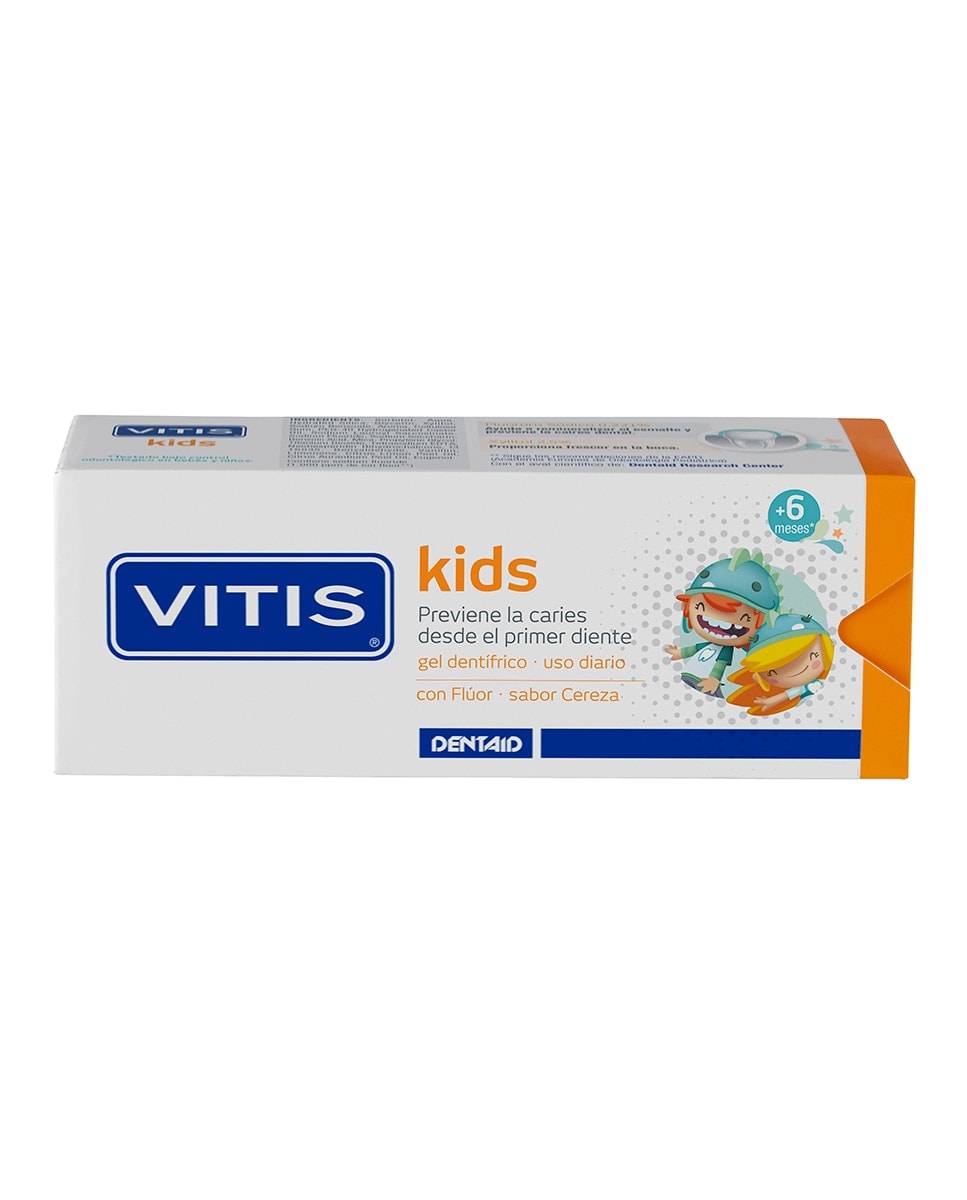 Vitis - Gel Dentifríco Vitis Kids. - Image 1