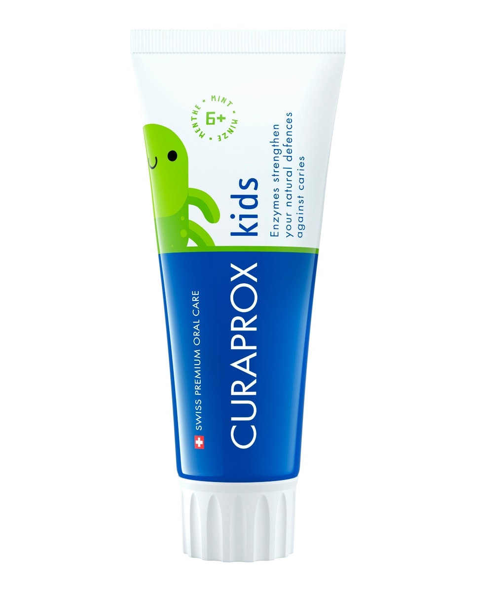 Curaprox - Pasta De Dientes Kids Menta Curaprox. - Image 1