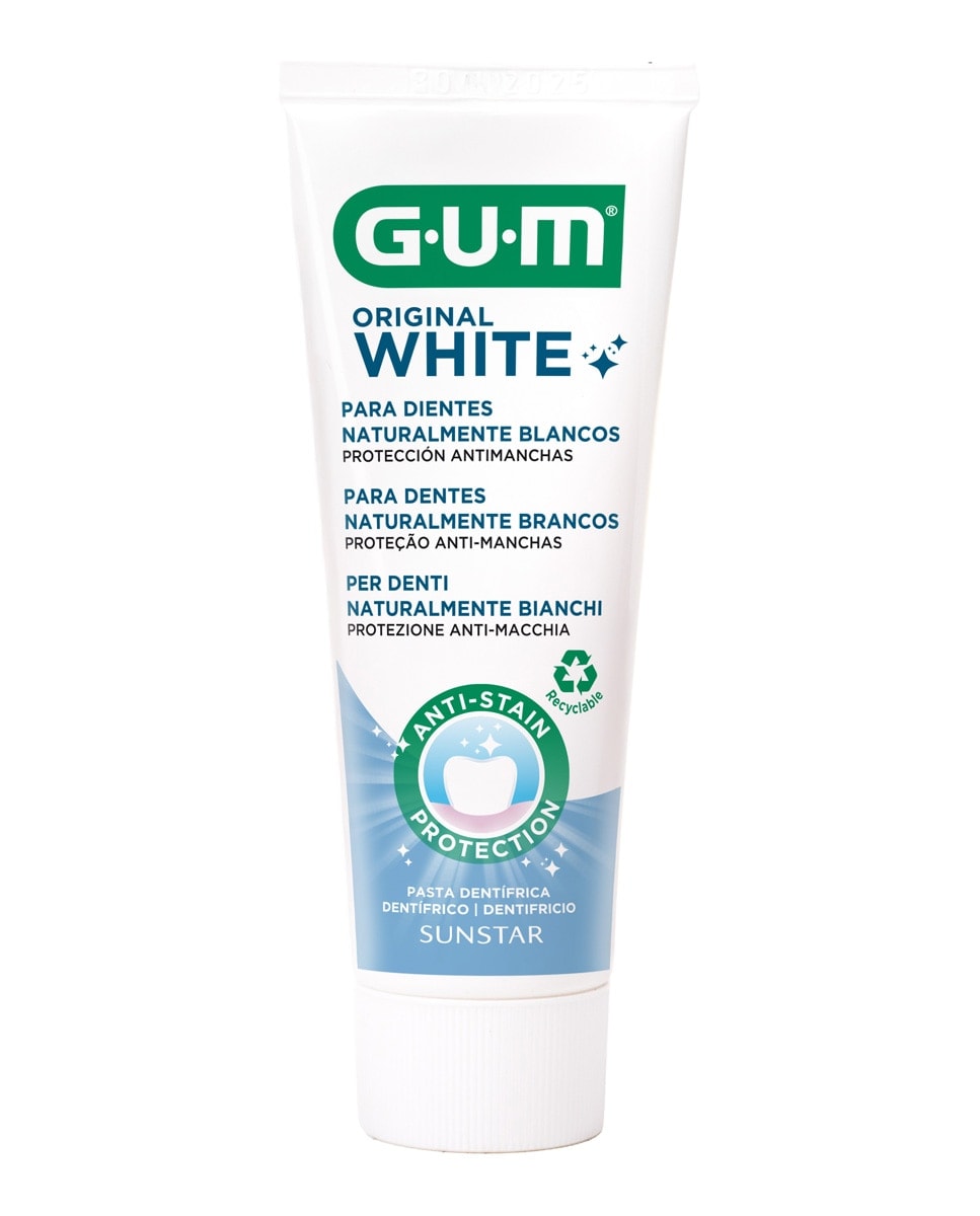 Gum - Dentífrico Original White 75 Ml Gum. - Image 1