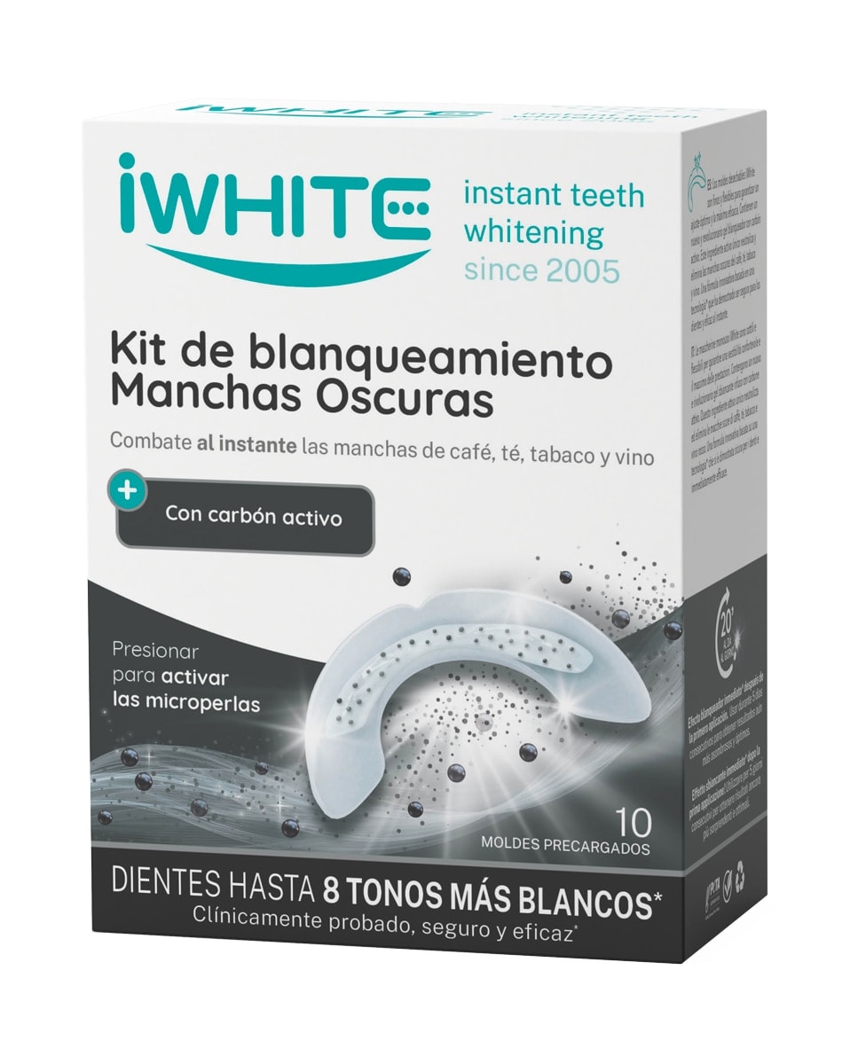 iWHITE - Kit Blanqueamiento dental Manchas oscuras iWhite. - Image 1