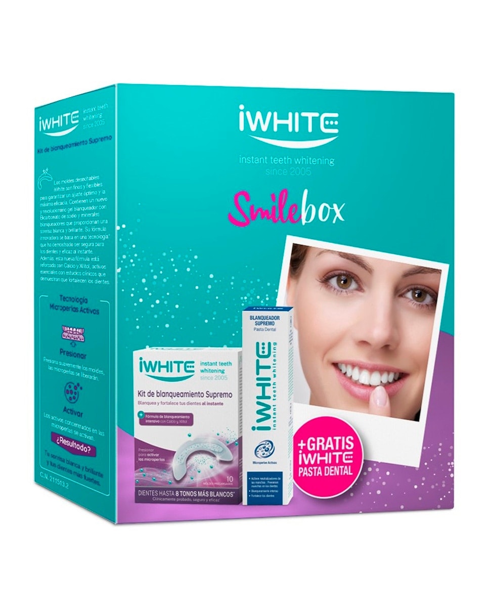 iWHITE - Cofre iWhite Supremo. - Image 1