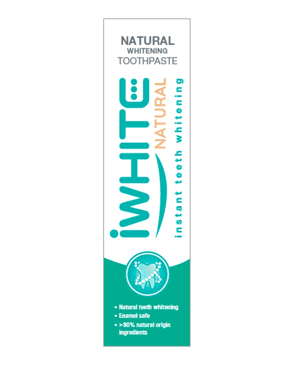 iWHITE - Pasta Dental Blanqueadora Natural 75 ml iWhite. - Image 1