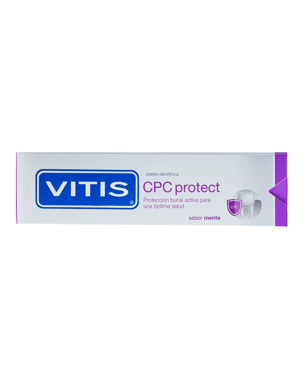 Vitis - Pasta Dentífrica CPC Protect 100 ml Vitis. - Image 1