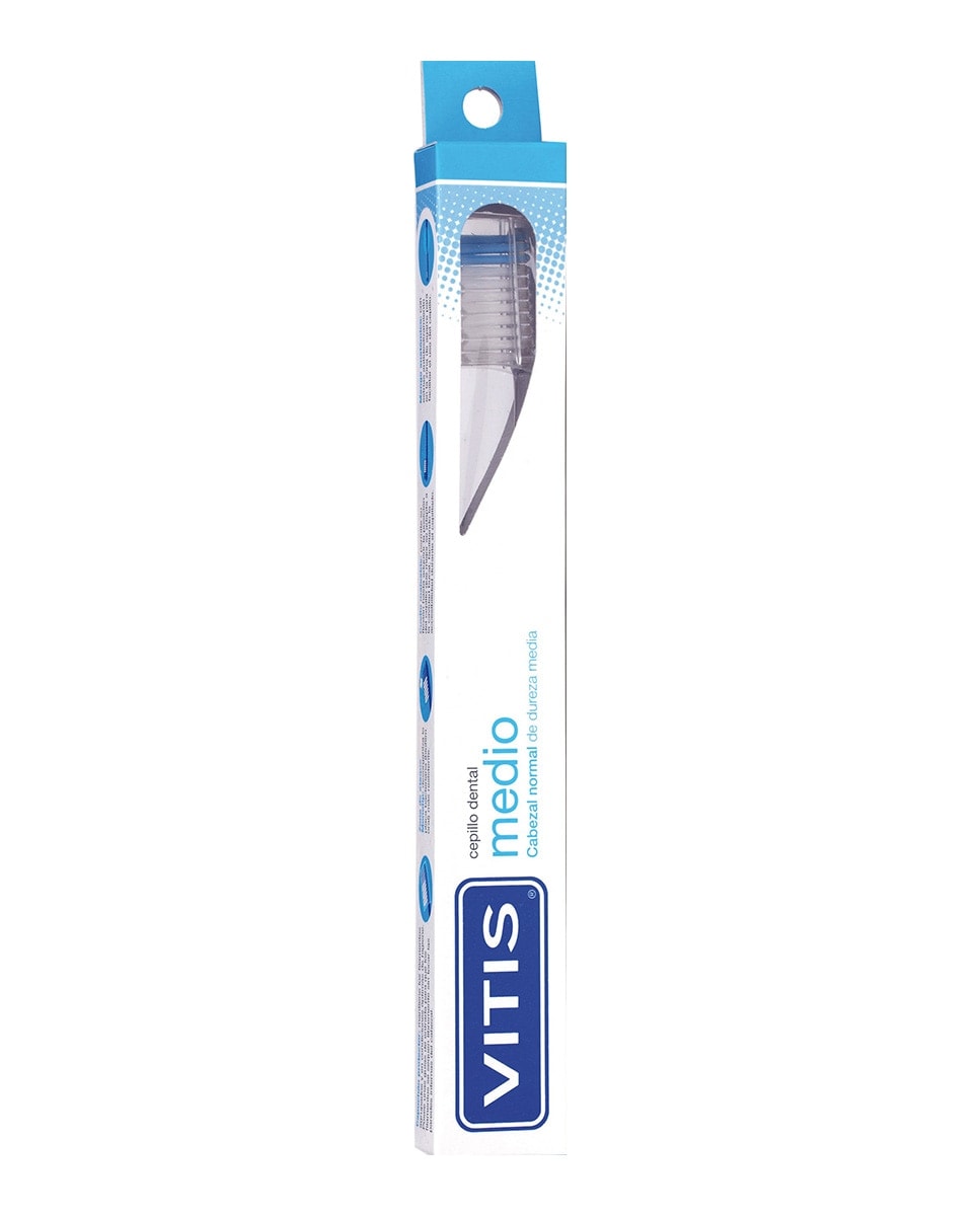 Vitis - Cepillo Dental Medio Vitis. - Image 1