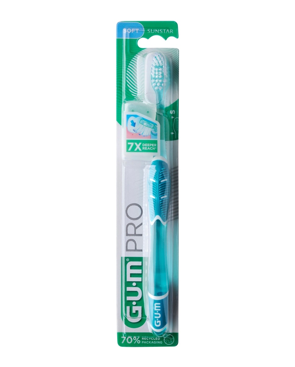 Gum - Cepillo dental Suave Technique Pro Gum. - Image 1