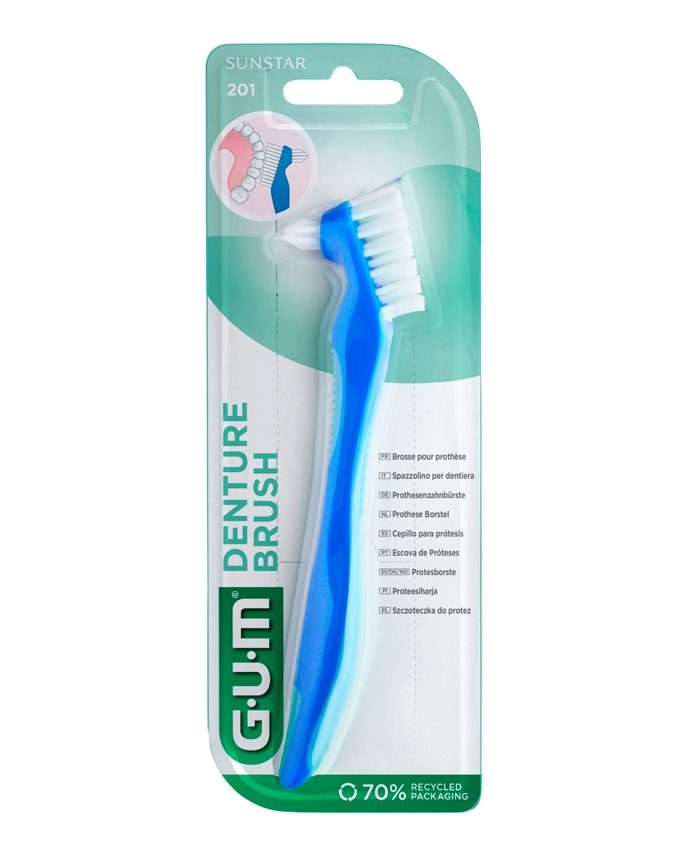 Gum - Cepillo Para Prótesis O Férulas Gum® Denture. - Image 1