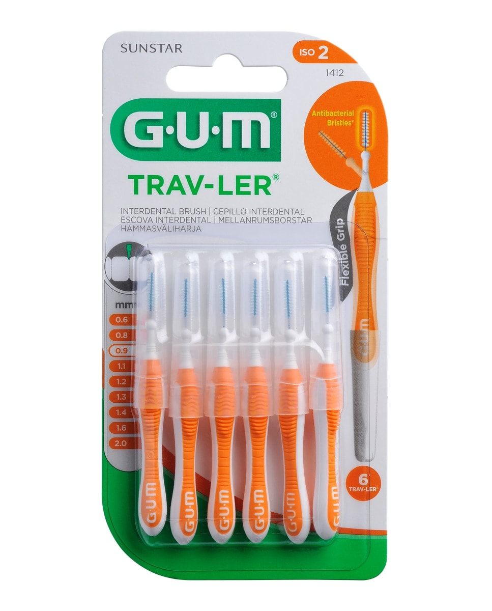 Gum - Cepillo interdental Trav-ler 0,9 mm Gum. - Image 1