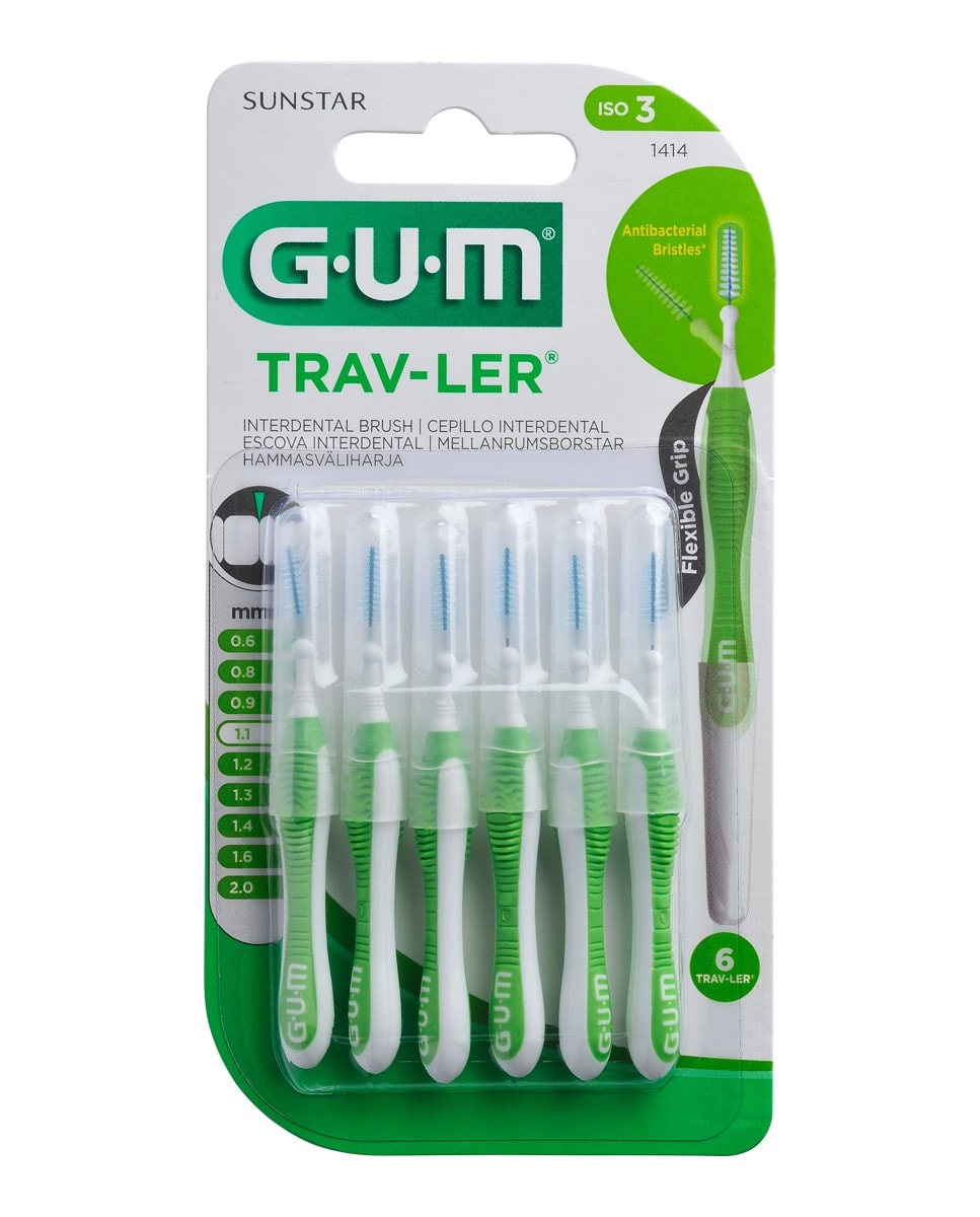 Gum - Cepillo interdental Trav-ler 1,1 mm Gum. - Image 1