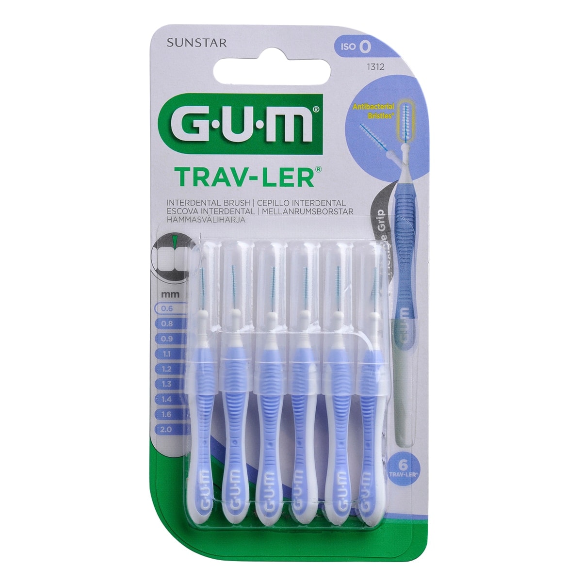 Gum - Cepillo interdental Trav-ler 0,6 mm Gum. - Image 1