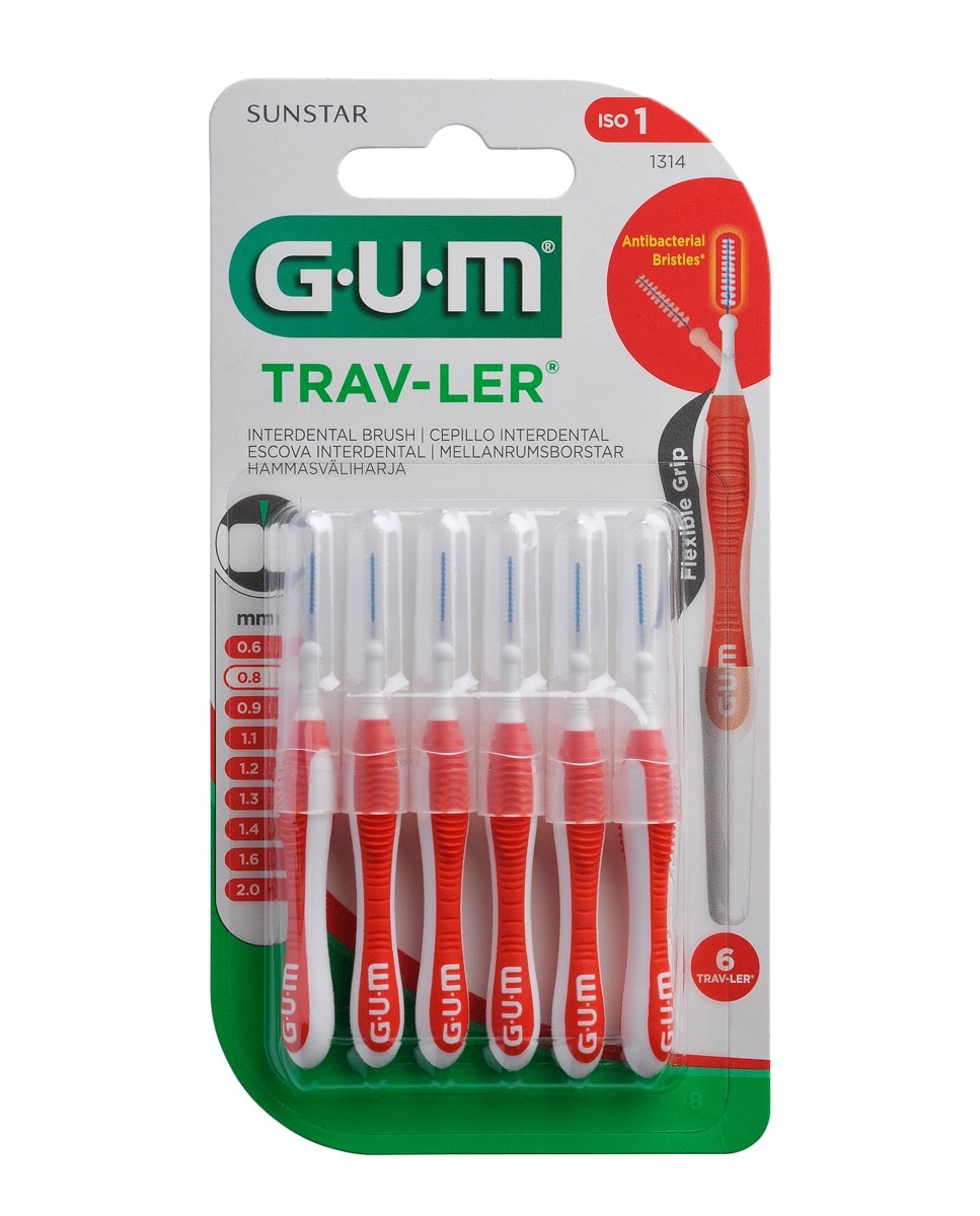 Gum - Cepillo interdental Trav-ler 0,8 mm Gum. - Image 1
