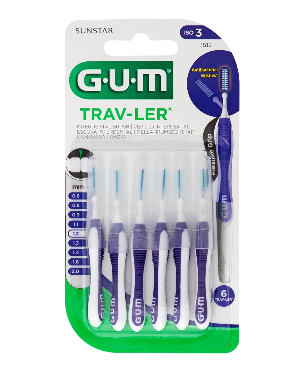 Gum - Cepillo interdental Trav-ler 1,2 mm Gum. - Image 1