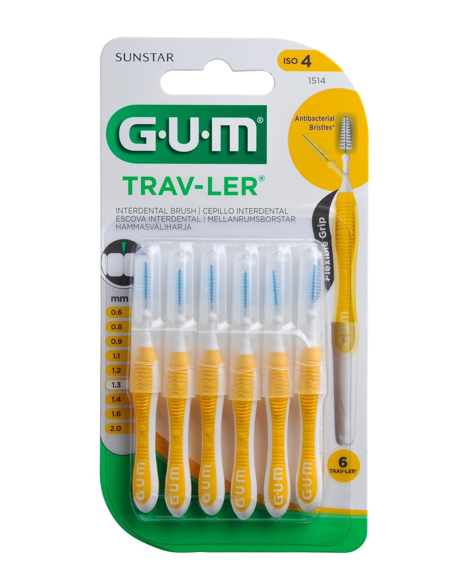 Gum - Cepillo interdental Trav-ler 1,3 mm Gum. - Image 1