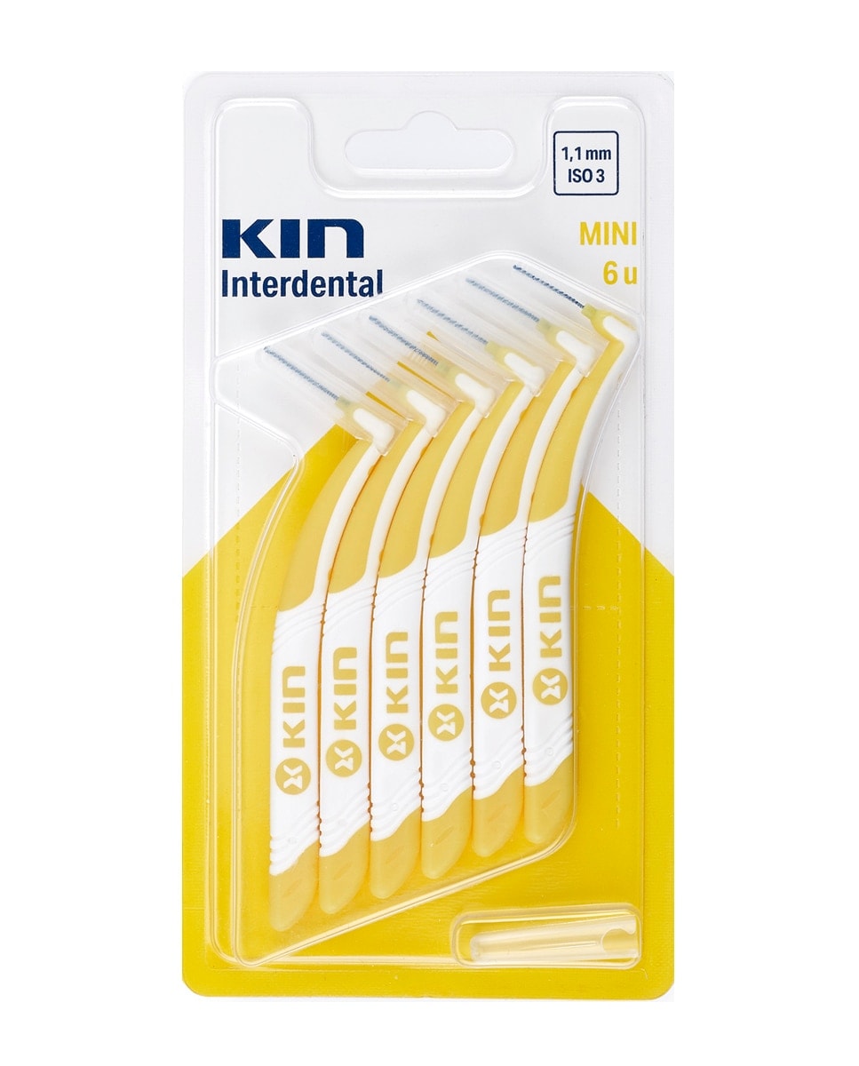 Kin - Cepillo Interdental Supermicro 1,1 mm 6 unid Kin. - Image 1