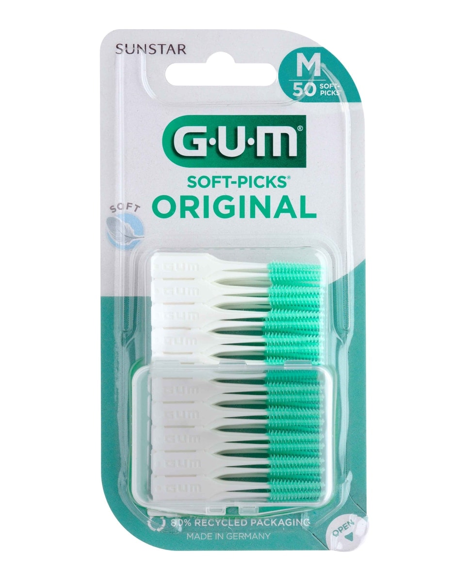Gum - Cepillo Interdental Gum Soft-Picks Original Regular (50 Unid) Gum. - Image 1