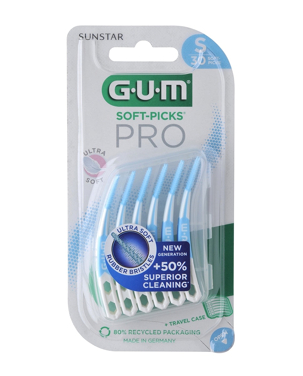 Gum - 30 Interdentales Gum® Soft-Picks® Pro Small Gum®. - Image 1