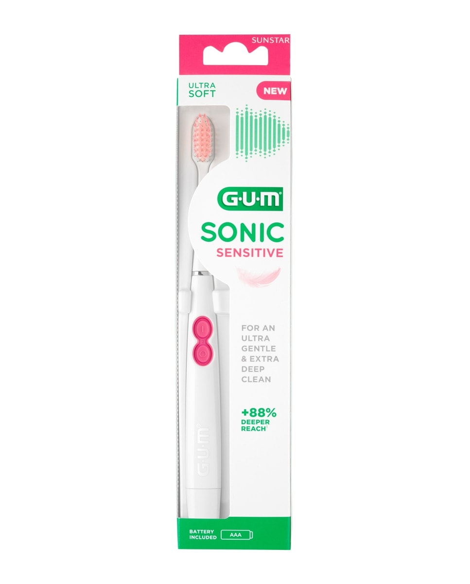 Gum - Cepillo sónico Gum Sonic Sensitive Gum. - Image 1