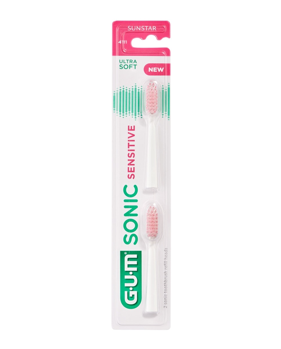 Gum - Recambios cepillo sónico Gum Sonic Sensitive Gum. - Image 1