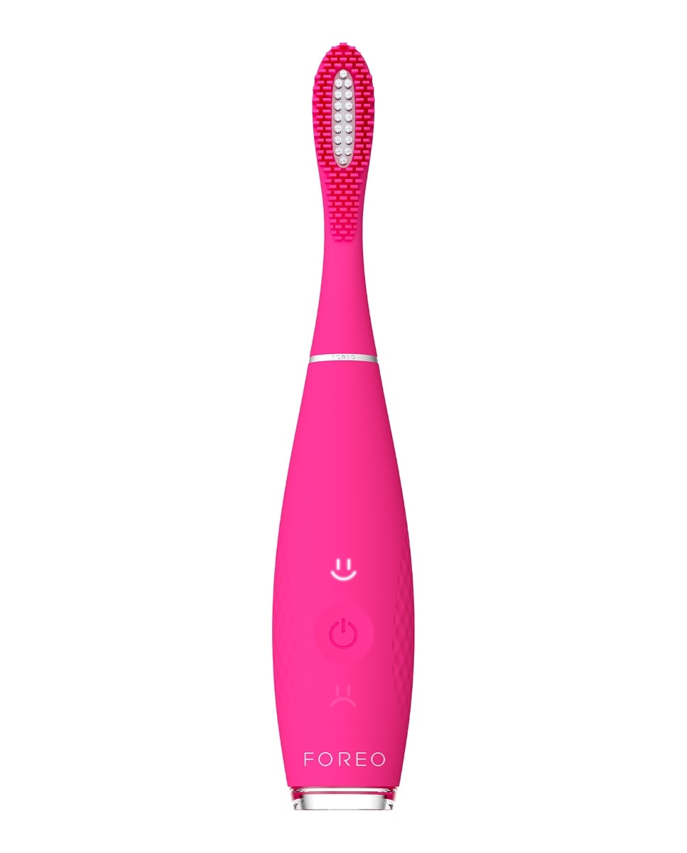 FOREO - ISSA mini 3 cepillo de dientes sónico 4 en 1 Wild Strawberry FOREO. - Image 1