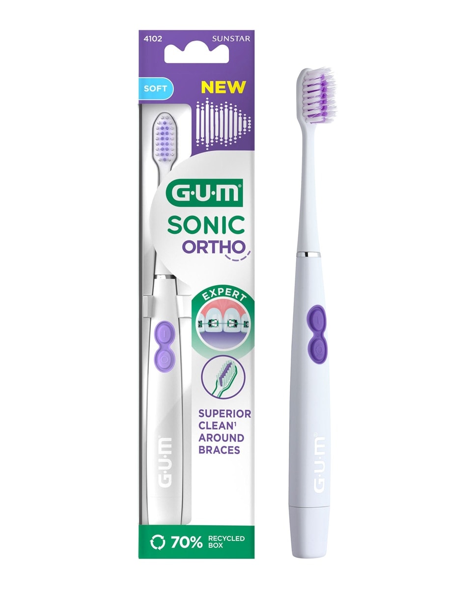 Gum - Cepillo Sonic Ortho Gum®. - Image 1