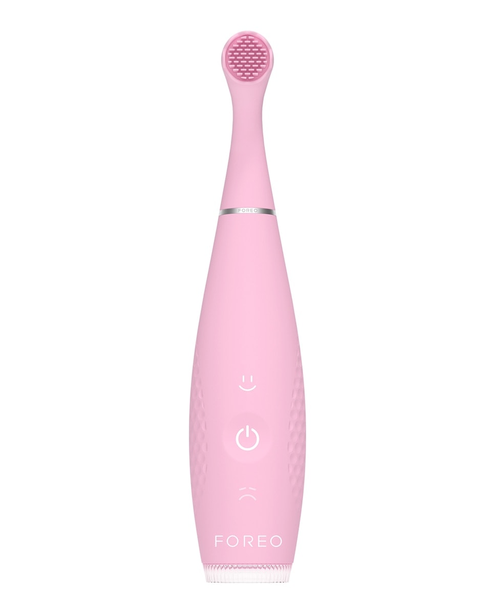 FOREO - Cepillo de Dientes Infantil ISSA™ 4 Baby Pearl Pink Bunny Foreo. - Image 1