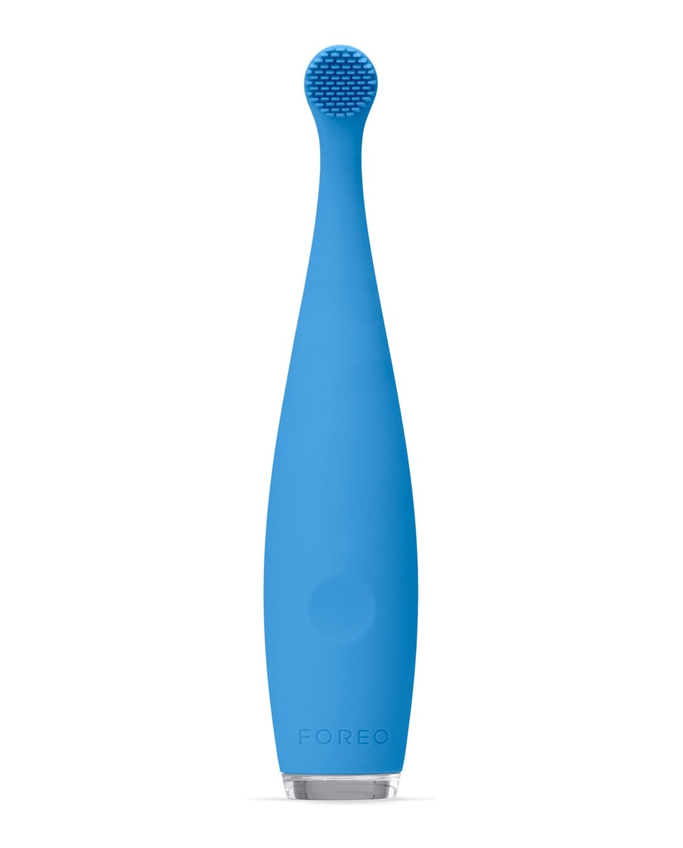 FOREO - ISSA baby Cepillo de dientes para niños (0-4) Bubble Blue Dino FOREO. - Image 1