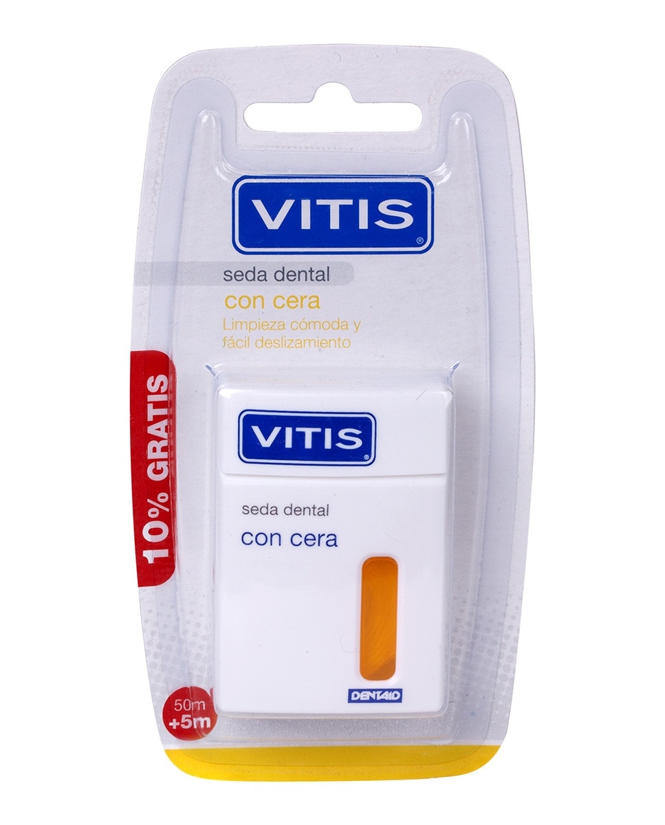 Vitis - Seda Dental con Cera V3 Vitis. - Image 1