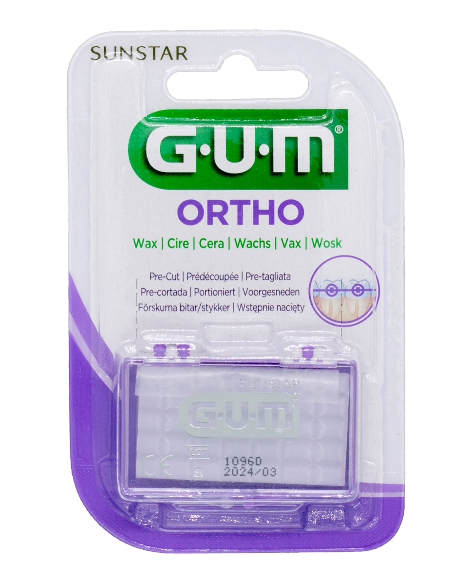 Gum - Cera de Ortodoncia Gum. - Image 1