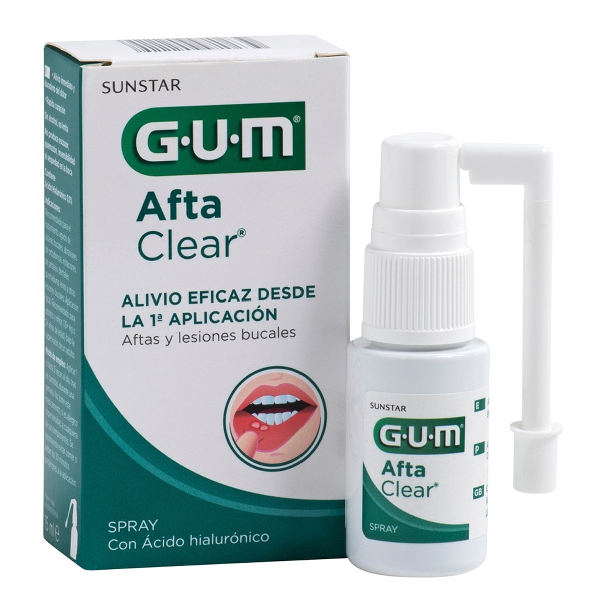 Gum - Spray aftas Aftaclear Gum. - Image 1