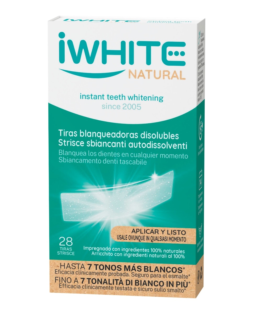 iWHITE - Tiras Blanqueadoreas Natural Iwhite. - Image 1