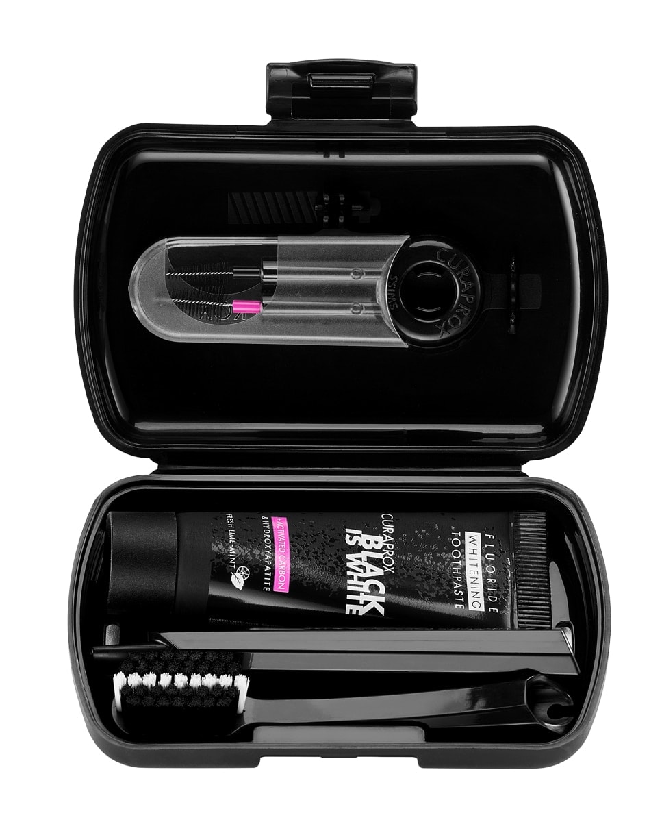 Curaprox - Pack De Viaje Black Is White Curaprox. - Image 1