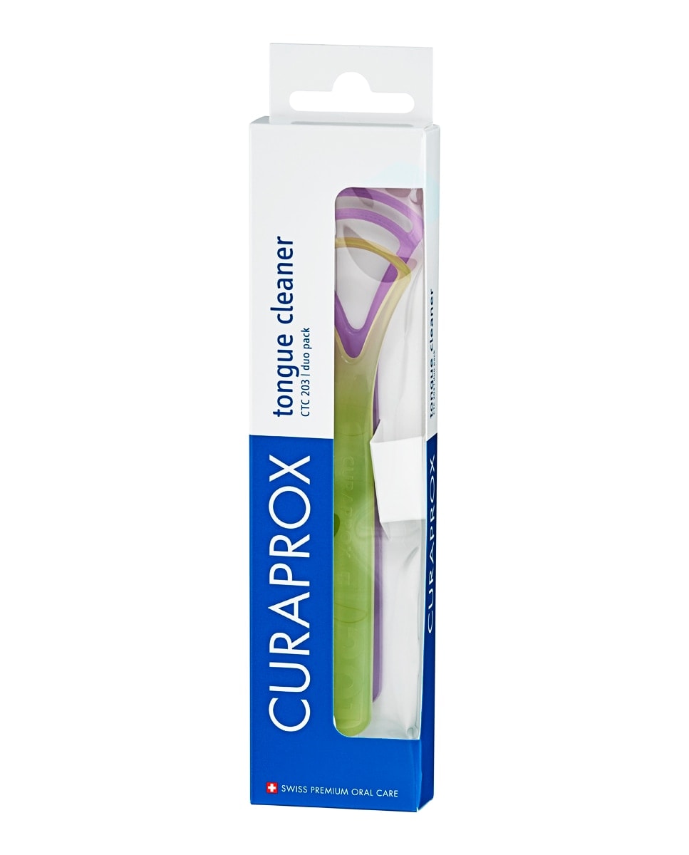Curaprox - Pack Duo Limpiador Lingual Curaprox. - Image 1