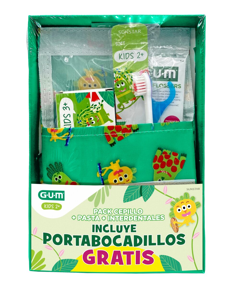 Gum - Pack Cepillo Dental Kids 2-6 Años Gum. - Image 1