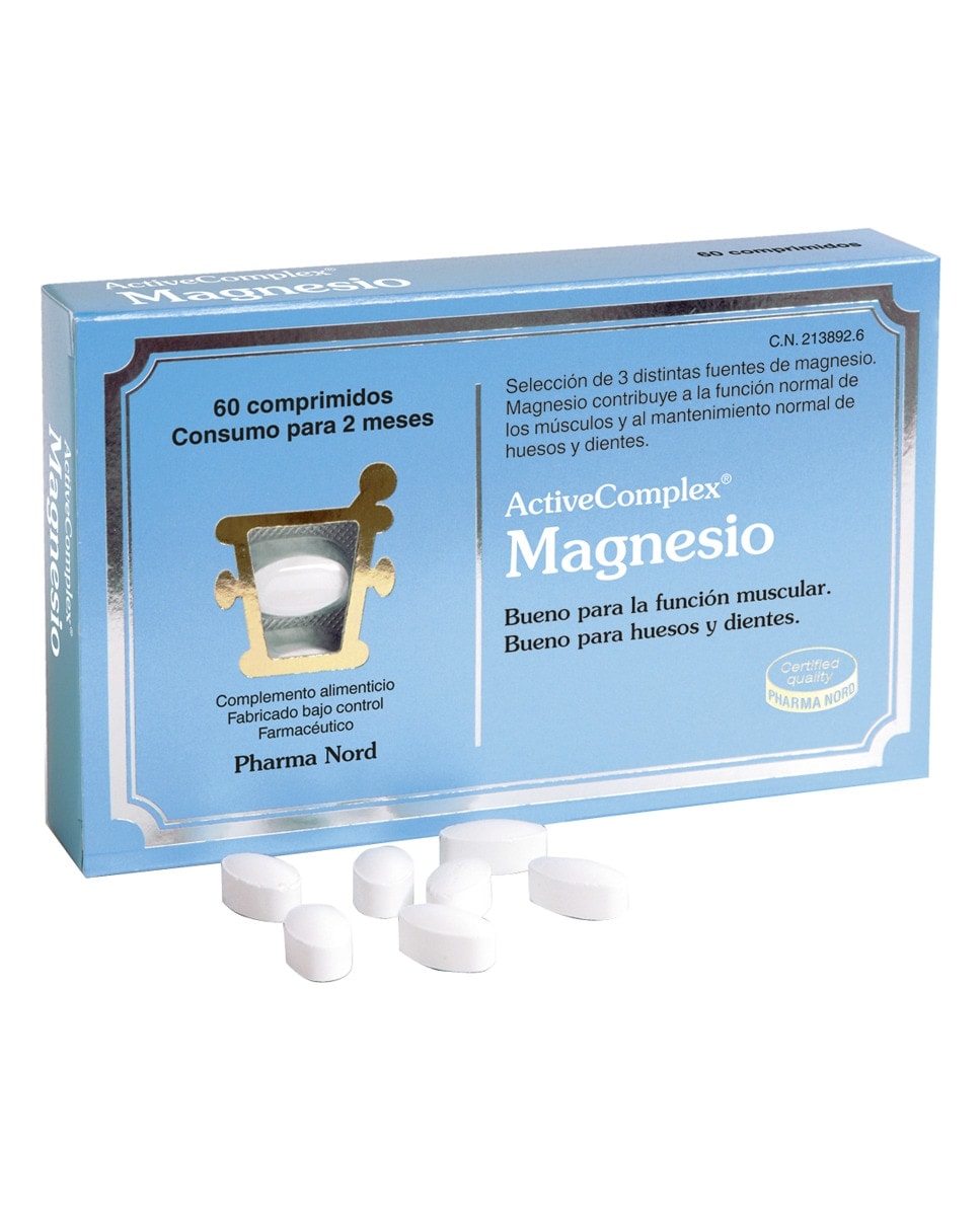 Pharma Nord - 60 Comprimidos ActiveComplex Magnesio Pharma Nord. - Image 1
