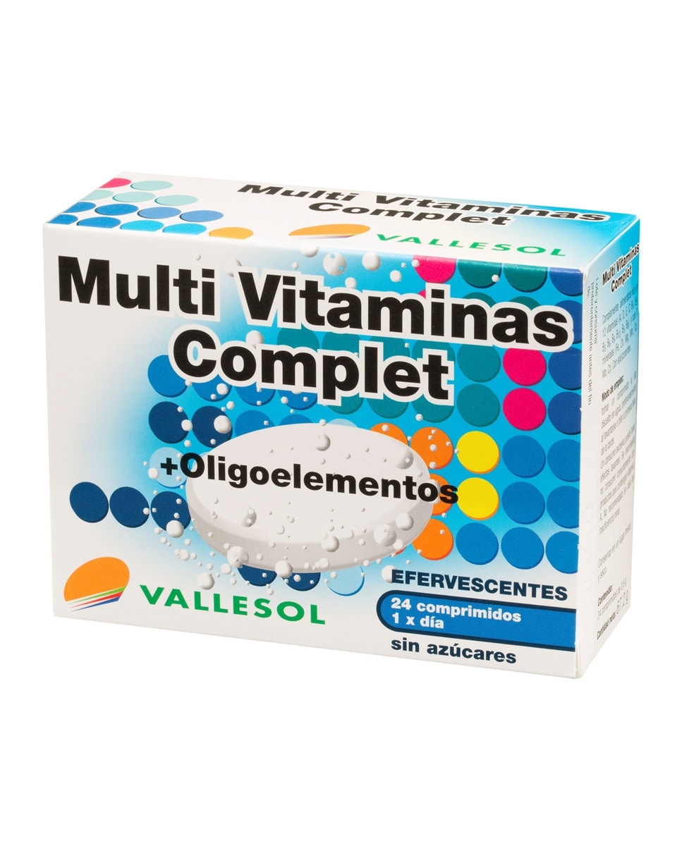 Vallesol - Multivi+Olig.Efer.24C Vallesol. - Image 1