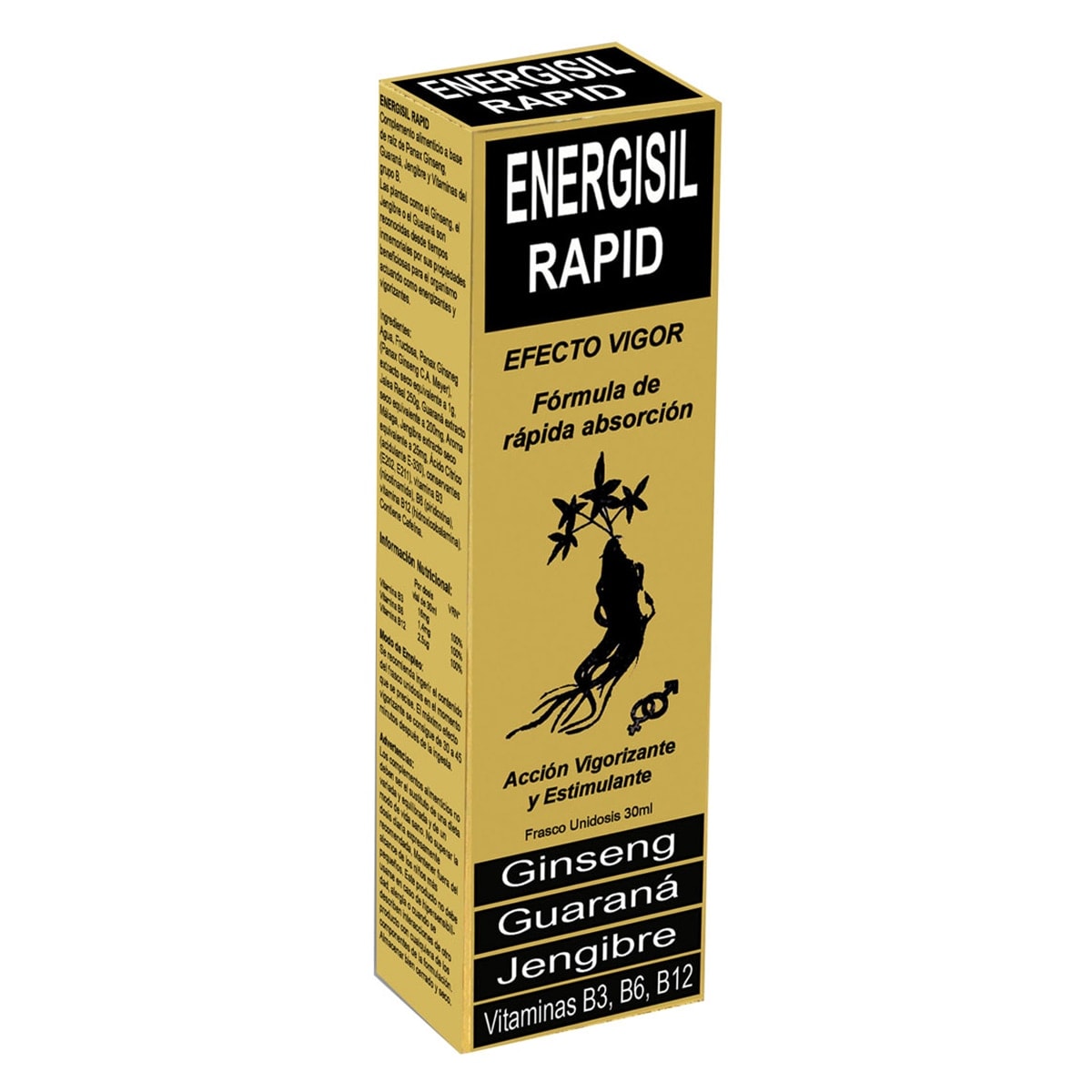 Pharma Otc - Unidosis Rapid Energisil Pharma Otc. - Image 1