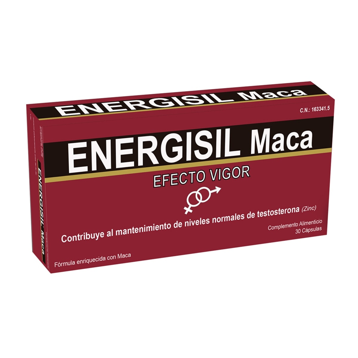 Pharma Otc - 30 Cápsulas Maca Energisil Maca Pharma Otc. - Image 1