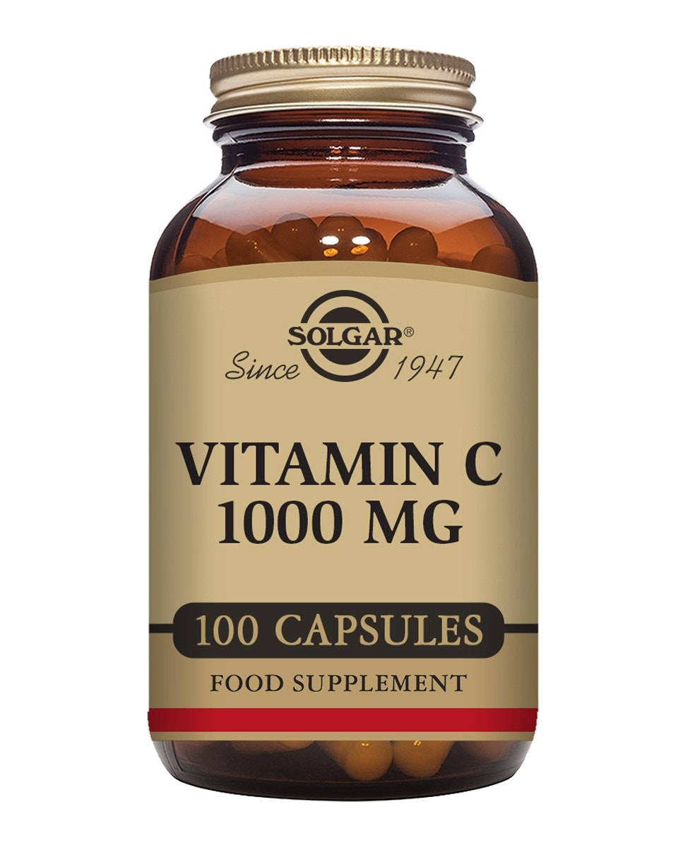 SOLGAR - Cápsulas Vegetales VITAMINA C Solgar. - Image 1