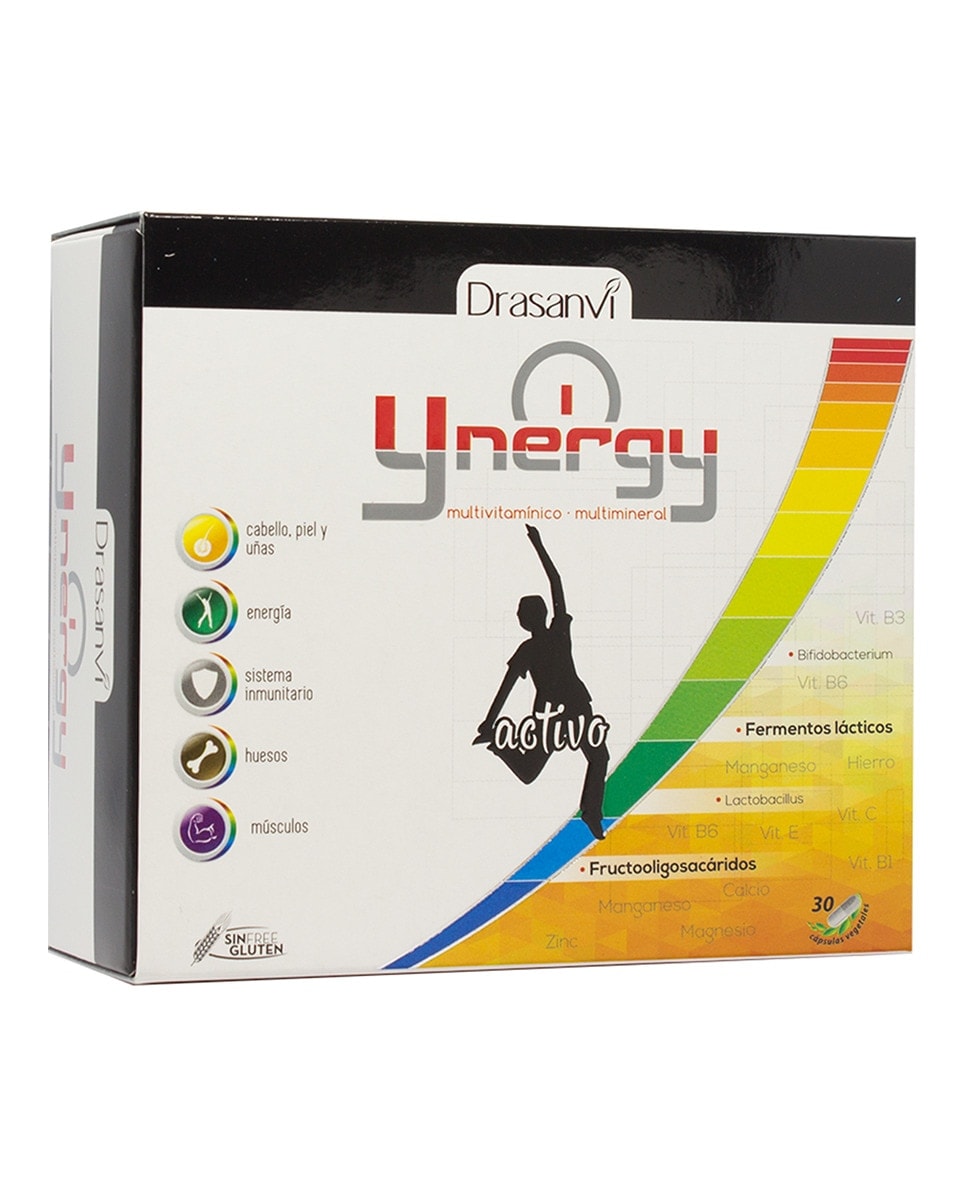 Drasanvi - Complejo multivitamínico Ynergy Activo Drasanvi. - Image 1