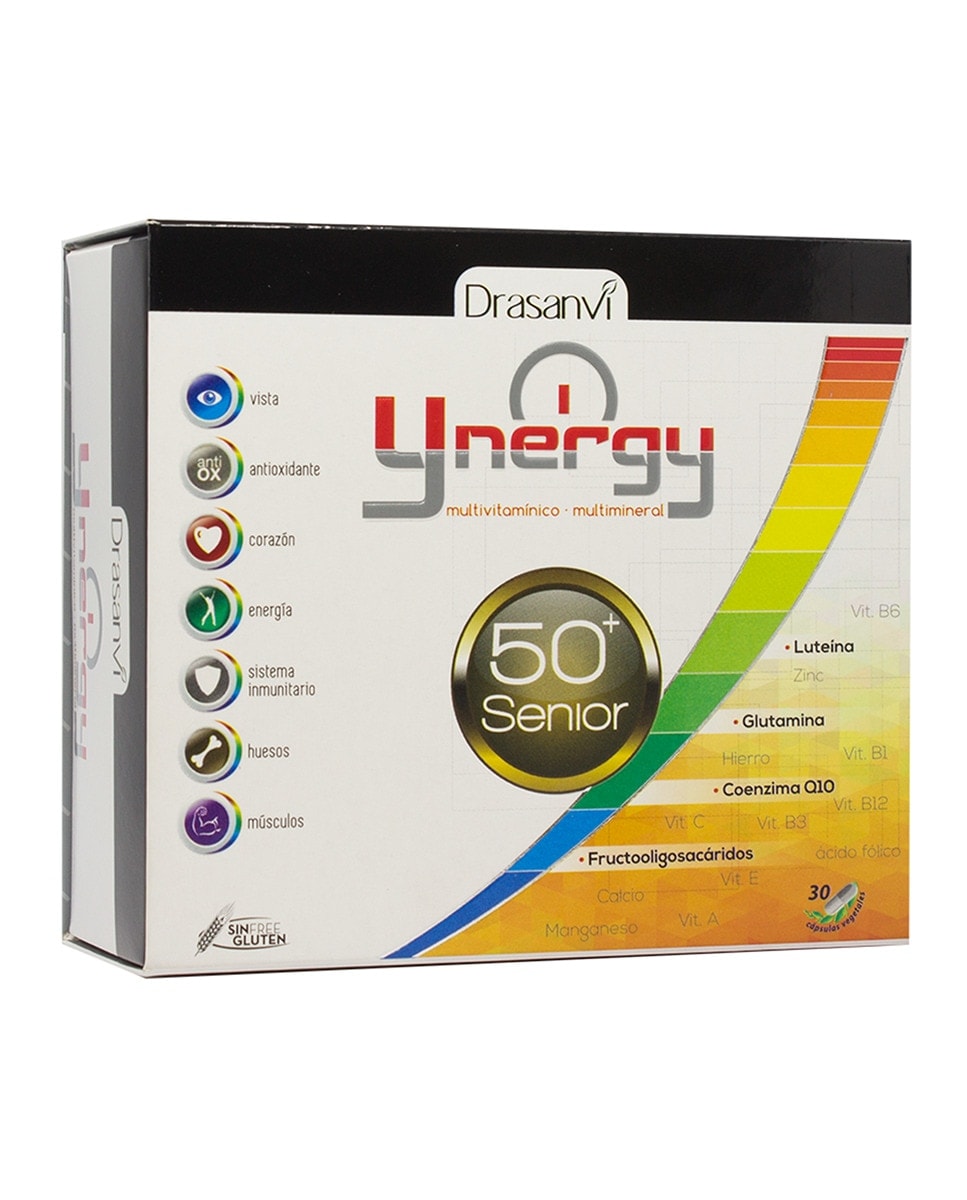 Drasanvi - Complejo multivitamínico Ynergy Senior Drasanvi. - Image 1