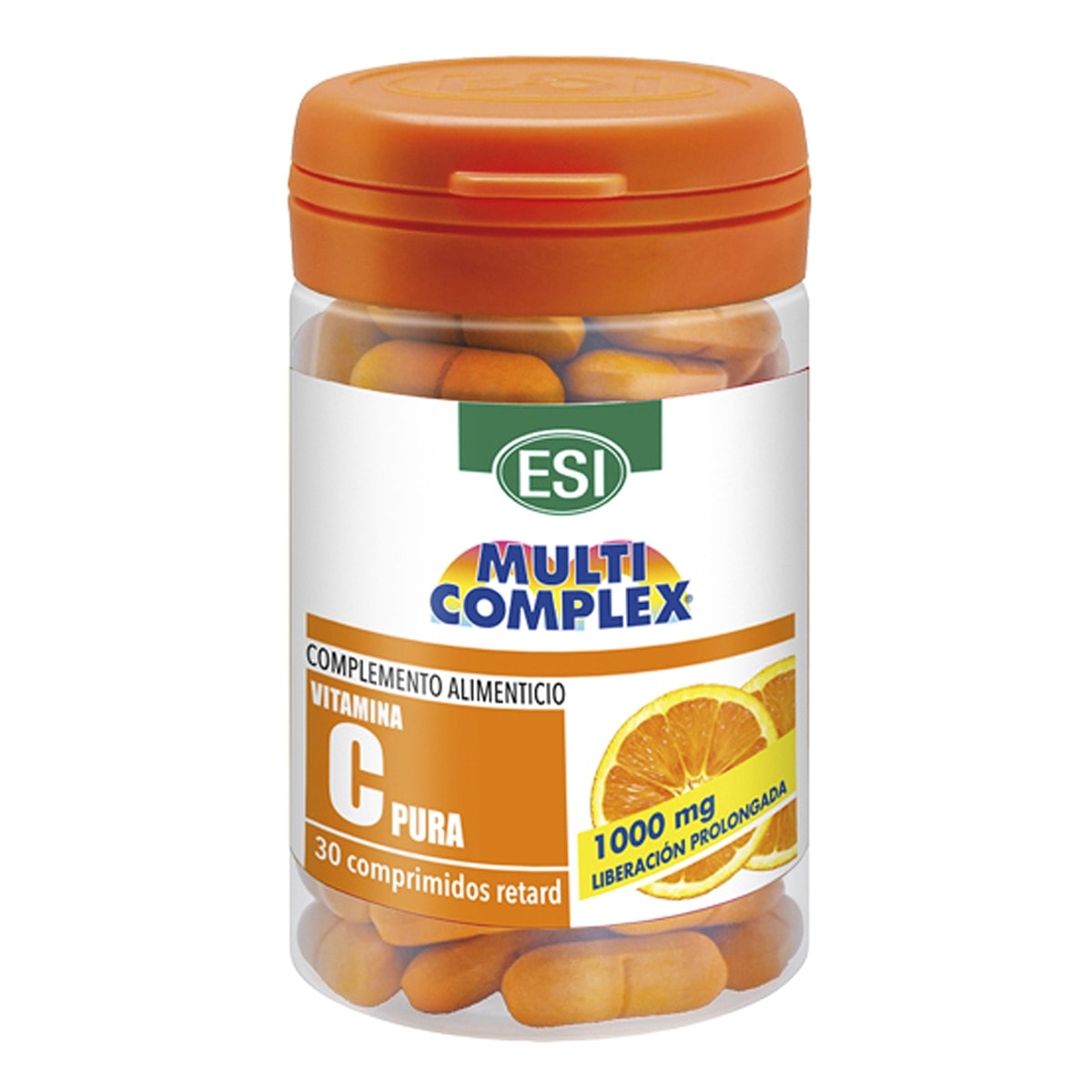 ESI - 30 Comprimidos Vitamina C Pura 1000 mg Retard ESI. - Image 1